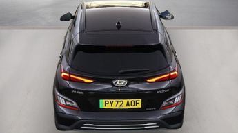 HYUNDAI KONA 64kWh Ultimate SUV 5dr Electric Auto (10.5kW Charger) (204 ps)