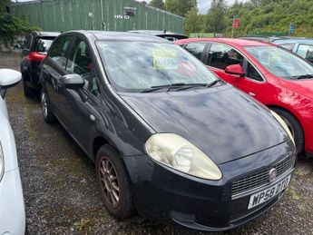 Fiat Grande 1.4L 5d 77 BHP