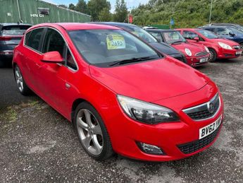 Vauxhall Astra 1.6 16v SRi Hatchback 5dr Petrol Manual Euro 5 (115 ps)