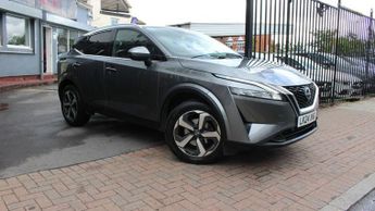 Nissan Qashqai 1.3 DIG-T MHEV N-Connecta SUV 5dr Petrol Hybrid XTRON Euro 6 (s/