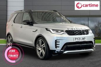 Land Rover Discovery 3.0 D300 MHEV R-Dynamic SE SUV 5dr Diesel Auto 4WD Euro 6 (s/s) 