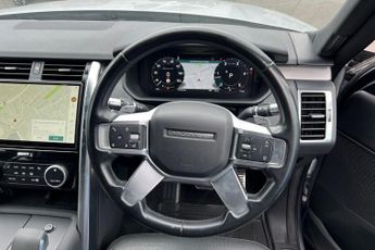 LAND ROVER DISCOVERY 3.0 D300 MHEV R-Dynamic SE SUV 5dr Diesel Auto 4WD Euro 6 (s/s) 