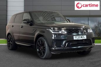 Land Rover Range Rover Sport 2.0 P400e 13.1kWh HSE Dynamic Black SUV 5dr Petrol Plug-in Hybri