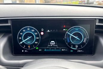 HYUNDAI TUCSON 1.6 h T-GDi Premium SUV 5dr Petrol Hybrid Auto Euro 6 (s/s) (230
