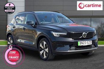 VOLVO XC40 Recharge 69kWh Core SUV 5dr Electric Auto (231 ps) Rear Park Ass