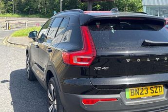 VOLVO XC40 Recharge 69kWh Core SUV 5dr Electric Auto (231 ps) Rear Park Ass