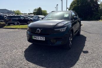VOLVO XC40 Recharge 69kWh Core SUV 5dr Electric Auto (231 ps) Rear Park Ass