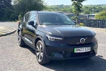 VOLVO XC40 Recharge 69kWh Core SUV 5dr Electric Auto (231 ps) Rear Park Ass