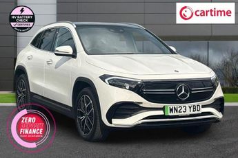 MERCEDES-BENZ EQA EQA 250+ 70.5kWh AMG Line (Premium) SUV 5dr Electric Auto (190 p