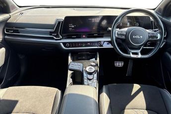 KIA SPORTAGE 1.6 T-GDi 13.8kWh GT-Line SUV 5dr Petrol Plug-in Hybrid Auto AWD