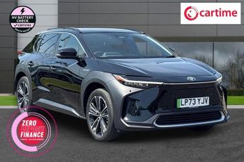 TOYOTA BZ4X 71.4kWh Vision SUV 5dr Electric Auto (11kW OBC) (204 ps) 360 Pan