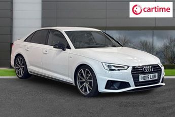 Audi A4 2.0 TFSI 35 Black Edition Saloon 4dr Petrol S Tronic Euro 6 (s/s