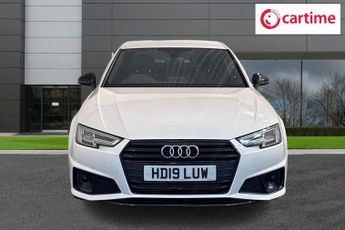 AUDI A4 2.0 TFSI 35 Black Edition Saloon 4dr Petrol S Tronic Euro 6 (s/s