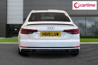 AUDI A4 2.0 TFSI 35 Black Edition Saloon 4dr Petrol S Tronic Euro 6 (s/s