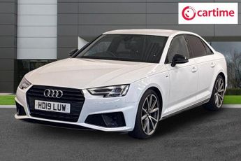 AUDI A4 2.0 TFSI 35 Black Edition Saloon 4dr Petrol S Tronic Euro 6 (s/s