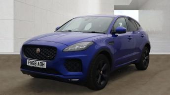 JAGUAR E-PACE 2.0 D180 R-Dynamic S SUV 5dr Diesel Auto AWD Euro 6 (s/s) (180 p