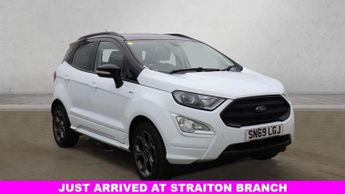 Ford EcoSport 1.0T EcoBoost GPF ST-Line SUV 5dr Petrol Manual Euro 6 (s/s) (12