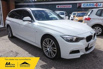 BMW 3 SERIES 2.0 320d M Sport Touring 5dr Diesel Auto xDrive Euro 5 (s/s) (18