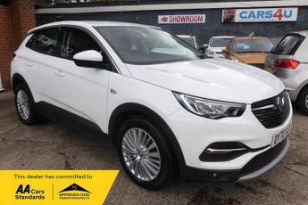 Vauxhall Grandland 1.5 Turbo D Business Edition Nav SUV 5dr Diesel Manual Euro 6 (s
