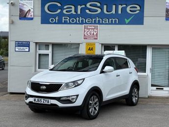 Kia Sportage 1.7 CRDi EcoDynamics 2 SUV 5dr Diesel Manual 2WD Euro 6 (s/s) (1