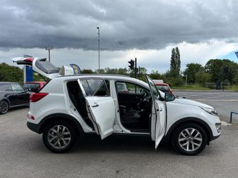 KIA SPORTAGE 1.7 CRDi EcoDynamics 2 SUV 5dr Diesel Manual 2WD Euro 6 (s/s) (1