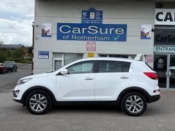 KIA SPORTAGE 1.7 CRDi EcoDynamics 2 SUV 5dr Diesel Manual 2WD Euro 6 (s/s) (1