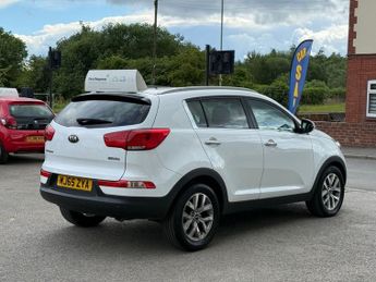 KIA SPORTAGE 1.7 CRDi EcoDynamics 2 SUV 5dr Diesel Manual 2WD Euro 6 (s/s) (1