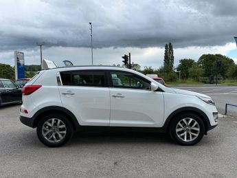 KIA SPORTAGE 1.7 CRDi EcoDynamics 2 SUV 5dr Diesel Manual 2WD Euro 6 (s/s) (1