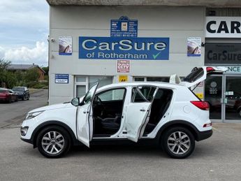 KIA SPORTAGE 1.7 CRDi EcoDynamics 2 SUV 5dr Diesel Manual 2WD Euro 6 (s/s) (1