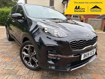 Kia Sportage 1.6 T-GDi GT-Line SUV 5dr Petrol Manual Euro 6 (s/s) (174 bhp)