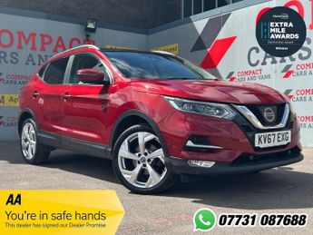 Nissan Qashqai 1.2 DIG-T Tekna SUV 5dr Petrol Manual Euro 6 (s/s) (115 ps)