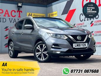 Nissan Qashqai 1.5 dCi N-Connecta SUV 5dr Diesel Manual Euro 6 (s/s) (110 ps)