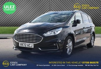 Ford S-Max 2.0 EcoBlue Titanium MPV 5dr Diesel Manual Euro 6 (s/s) (150 ps)