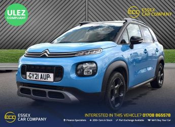 Citroen C3 Aircross 1.2 PureTech Flair SUV 5dr Petrol Manual 6 Spd Euro 6 (s/s) (110