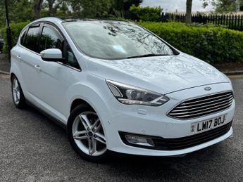 FORD C-MAX 1.5 TDCi Titanium X MPV 5dr Diesel Powershift Euro 6 (s/s) (120 