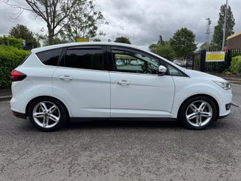 FORD C-MAX 1.5 TDCi Titanium X MPV 5dr Diesel Powershift Euro 6 (s/s) (120 