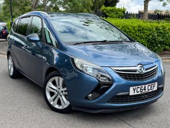 Vauxhall Zafira 2.0 CDTi SRi MPV 5dr Diesel Manual Euro 5 (165 ps)
