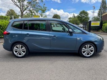 VAUXHALL ZAFIRA TOURER 2.0 CDTi SRi MPV 5dr Diesel Manual Euro 5 (165 ps)