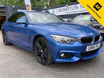 BMW 420 2.0 420d M Sport Hatchback 5dr Diesel Auto xDrive Euro 6 (s/s) (