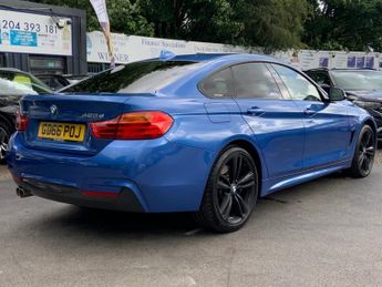 BMW 4 SERIES GRAN COUPE 2.0 420d M Sport Hatchback 5dr Diesel Auto xDrive Euro 6 (s/s) (
