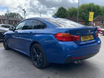 BMW 4 SERIES GRAN COUPE 2.0 420d M Sport Hatchback 5dr Diesel Auto xDrive Euro 6 (s/s) (