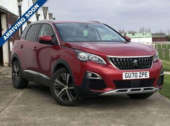 Peugeot 3008 1.2 PureTech Allure SUV 5dr Petrol EAT Euro 6 (s/s) (130 ps)