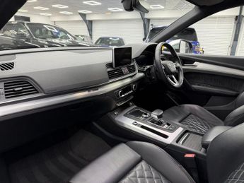 AUDI SQ5 3.0 TFSI V6 SUV 5dr Petrol Tiptronic quattro Euro 6 (s/s) (354 p