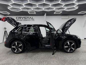 AUDI SQ5 3.0 TFSI V6 SUV 5dr Petrol Tiptronic quattro Euro 6 (s/s) (354 p