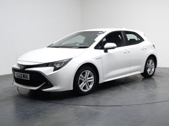 TOYOTA COROLLA 1.8 VVT-h GPF Icon Tech Hatchback 5dr Petrol Hybrid CVT Euro 6 (