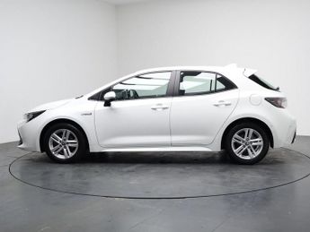 TOYOTA COROLLA 1.8 VVT-h GPF Icon Tech Hatchback 5dr Petrol Hybrid CVT Euro 6 (
