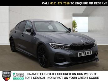 BMW 320 2.0 320i M Sport Saloon 4dr Petrol Auto xDrive Euro 6 (s/s) (184
