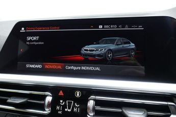 BMW 3 SERIES 2.0 320i M Sport Saloon 4dr Petrol Auto xDrive Euro 6 (s/s) (184