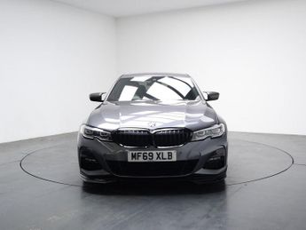 BMW 3 SERIES 2.0 320i M Sport Saloon 4dr Petrol Auto xDrive Euro 6 (s/s) (184