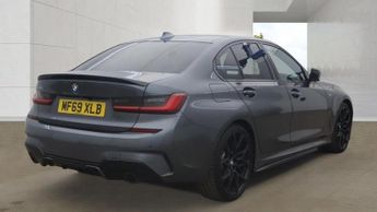 BMW 3 SERIES 2.0 320i M Sport Saloon 4dr Petrol Auto xDrive Euro 6 (s/s) (184